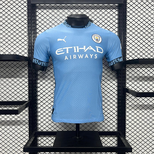 Camiseta Versión Jugador Manchester City Local 24/25