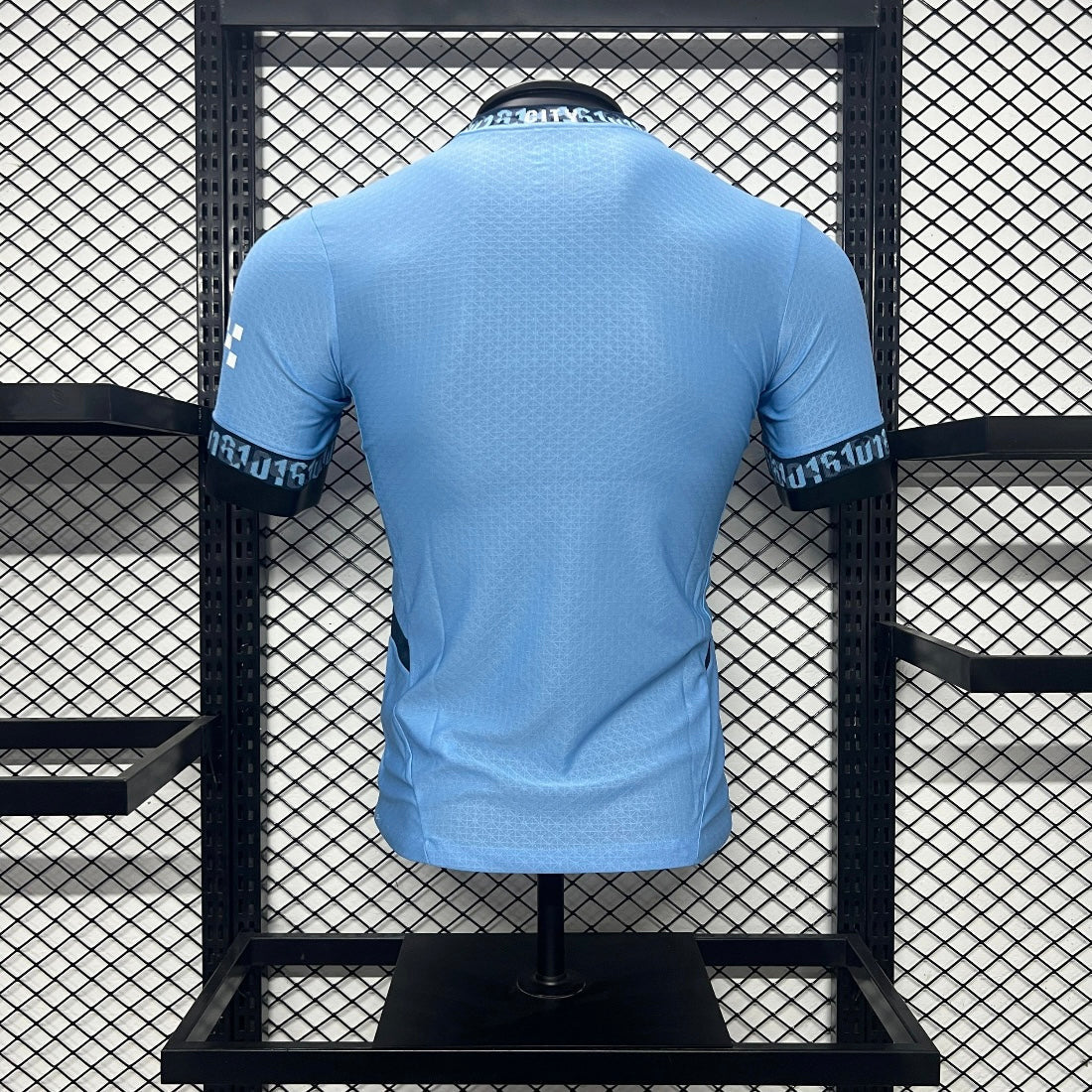 Camiseta Versión Jugador Manchester City Local 24/25