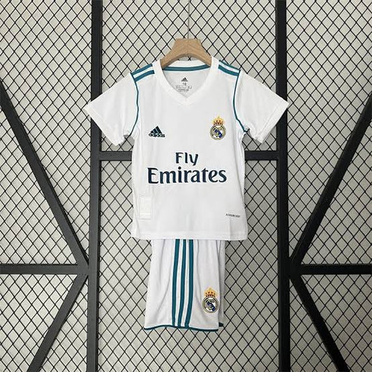 Camiseta Niño Real Madrid Local 17/18