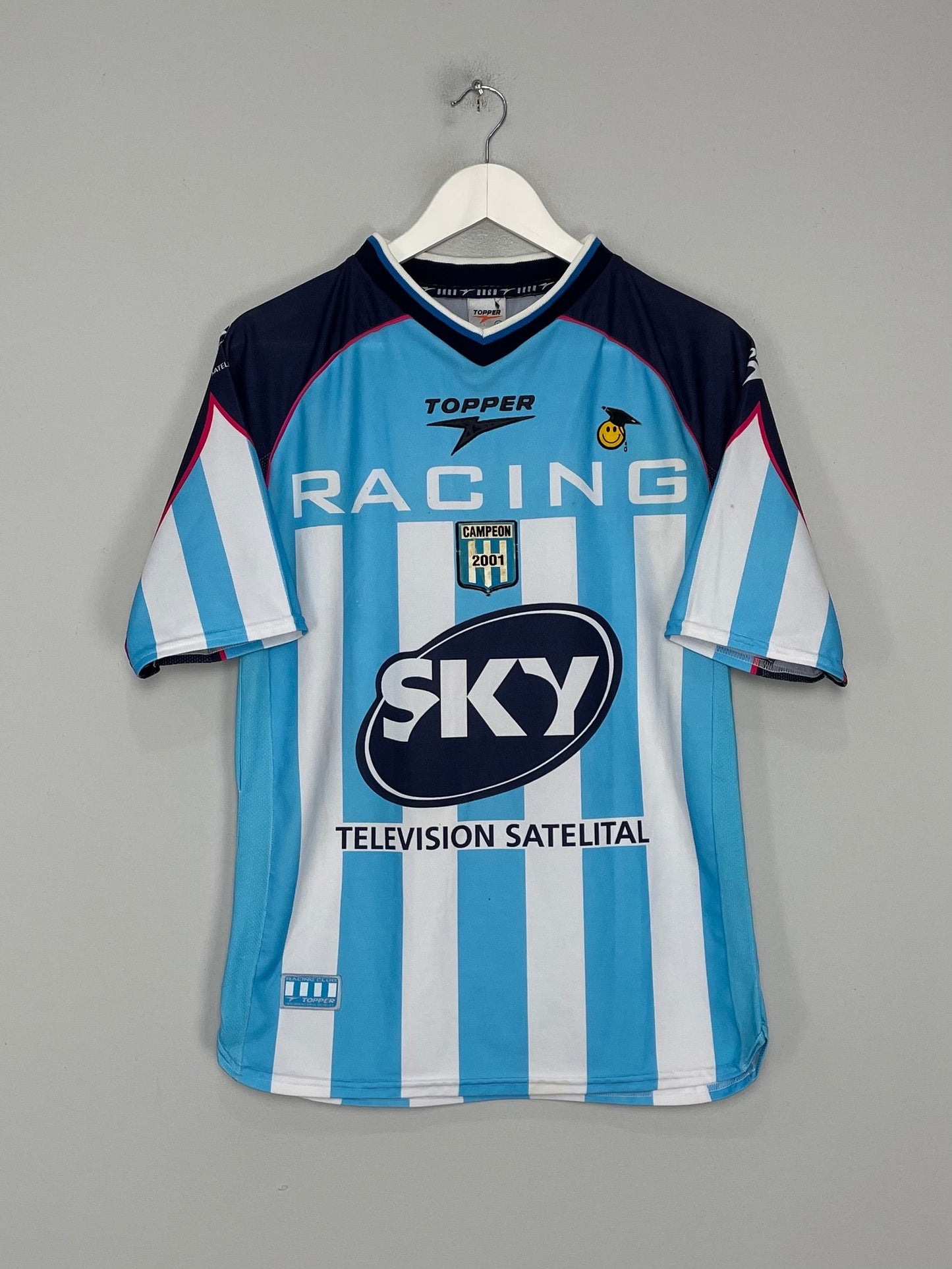 Camiseta Racing Local 2001