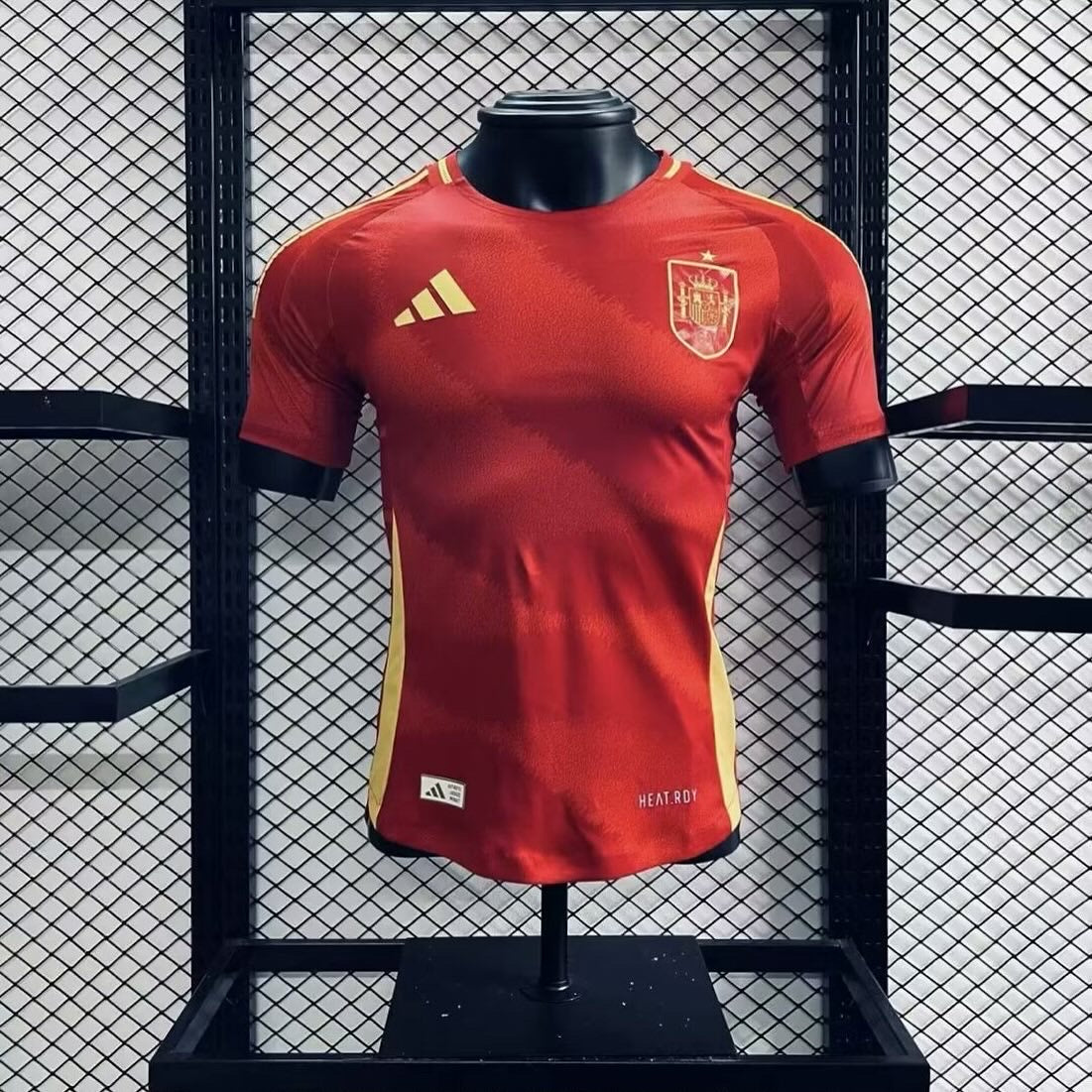 Camiseta Versión Jugador España Local 2024