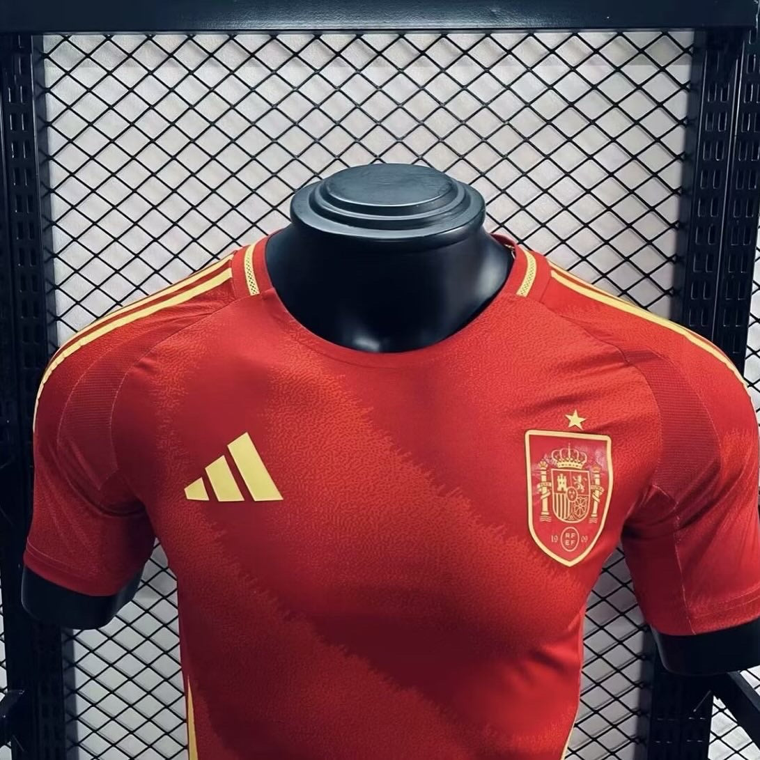 Camiseta Versión Jugador España Local 2024