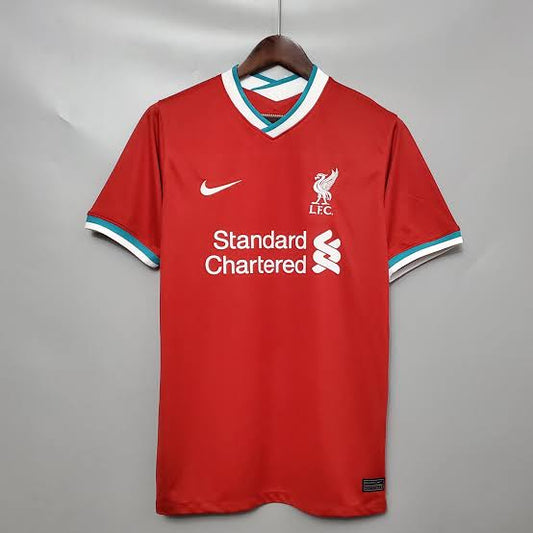 Camiseta Versión Jugador Liverpool Local 20/21
