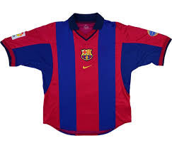 Camiseta Barcelona Local 00/01