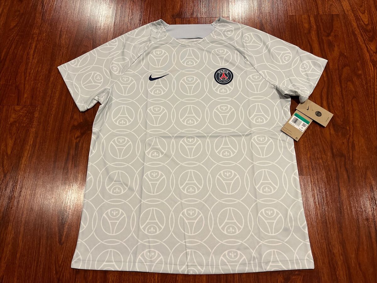 Camiseta Pre Match PSG Entrenamiento Blanco