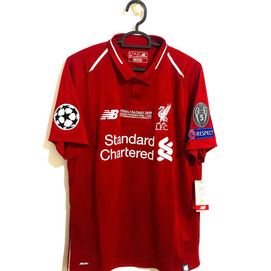 Camiseta Versión Jugador Liverpool Local 18/19