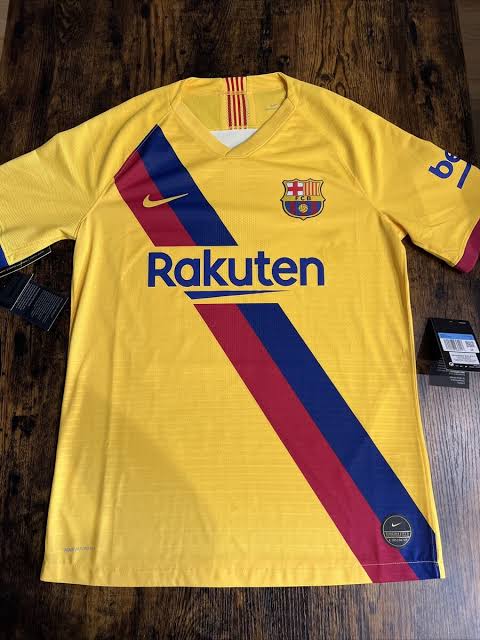 Camiseta Barcelona Senyera 19/20