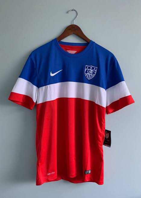 Camiseta Estados Unidos Visita 2014