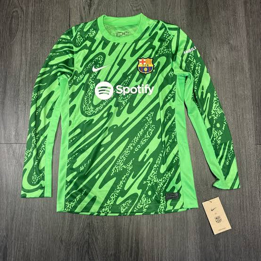 Camiseta Versión Jugador Barcelona Portero Local 24/25