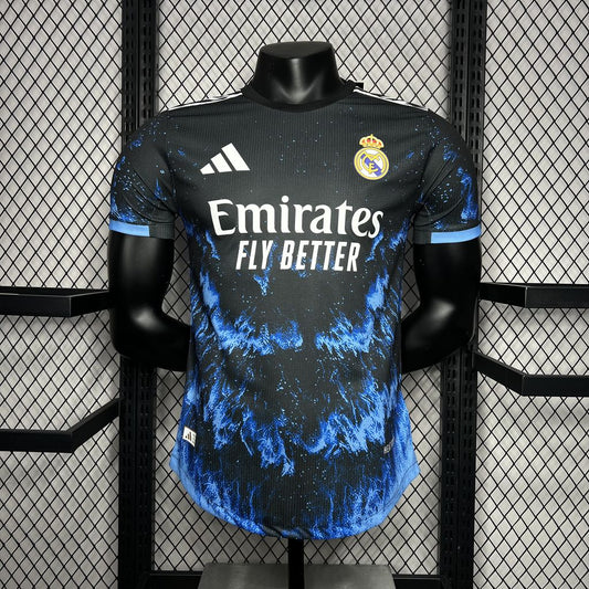 Camiseta Versión Jugador Real Madrid Ocean Blue 24/25