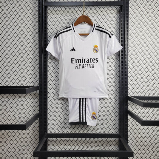 Camiseta Niño Real Madrid Local 24/25