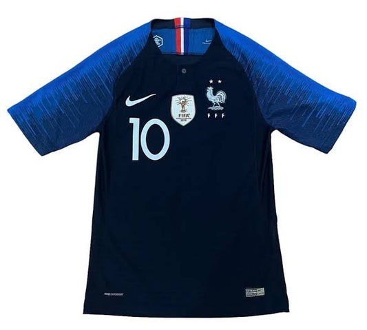 Camiseta Versión jugador Francia 2018