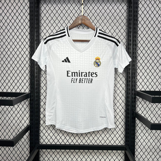 Camiseta Femenina Real Madrid Local 24/25