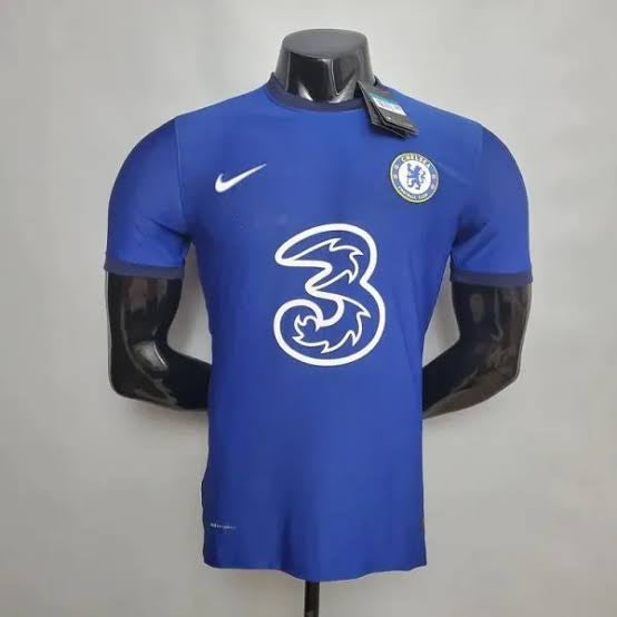 Camiseta Versión Jugador Chelsea Local 20/21