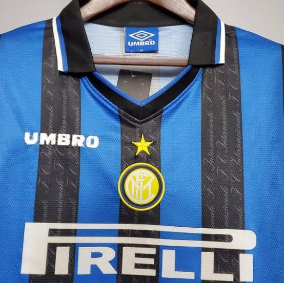 Camiseta Versión Fan Inter de Milán Local 1998