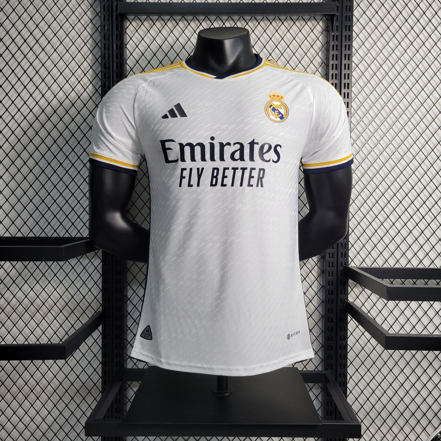 STOCK Camiseta Versión Jugador Real Madrid Local 23/24