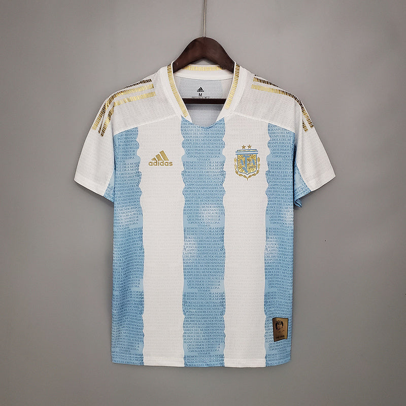 STOCK Camiseta Versión Jugador Argentina Conmemorativa Maradona #10