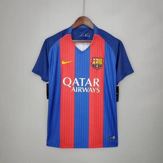 STOCK Camiseta Versión Jugador Barcelona Local 2016-2017 Messi #10