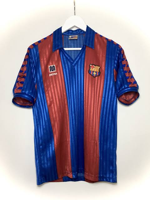 Camiseta Versión Jugador Barcelona 1989