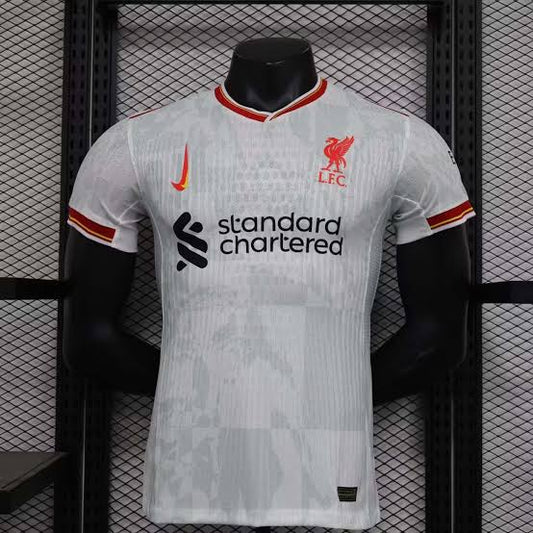 Camiseta Versión Jugador Liverpool Visita 24/25