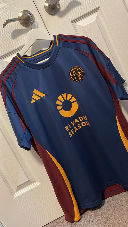 Camiseta Versión Jugador Roma tercera 24/25