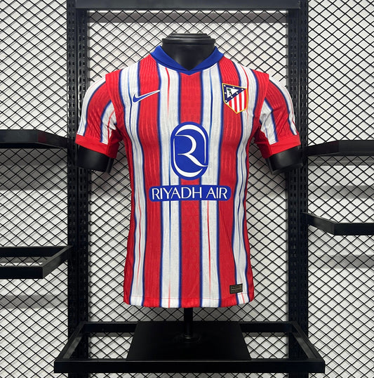 Kit completo Versión Jugador Atlético de Madrid Local 24/25