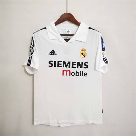 Camiseta Real Madrid Local 2002