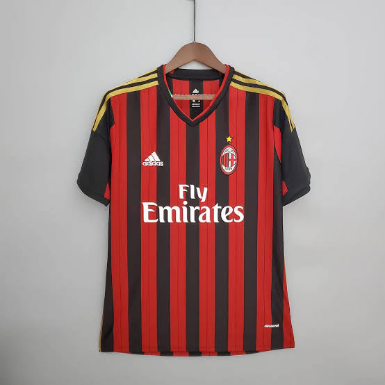 Camiseta Versión Jugador Milán 2014
