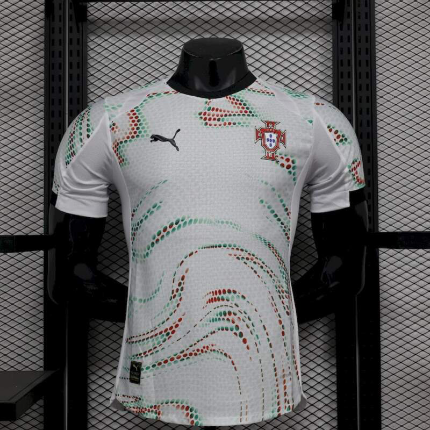 Camiseta Versión Jugador Portugal Visita 2025