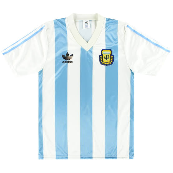 Camiseta Argentina Mundial 1990