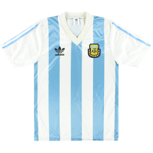 Camiseta Argentina Mundial 1990