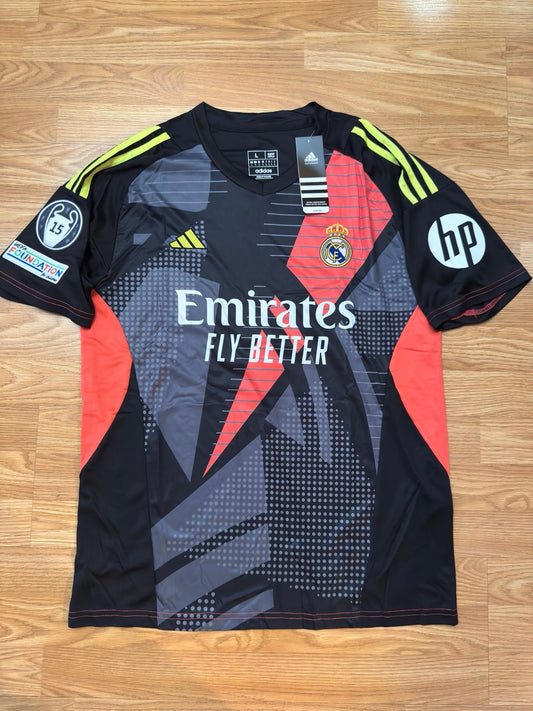 Camiseta Versión Jugador Real Madrid Arquero 23/24