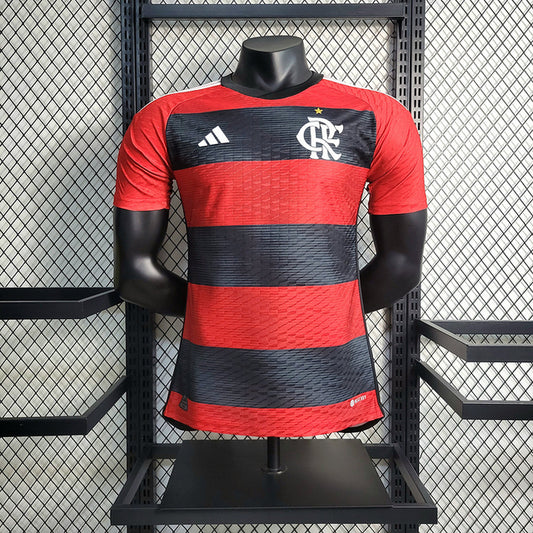 Camiseta Versión Jugador Flamengo Local 23/24