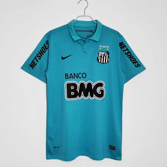 Camiseta Santos Visita 2011