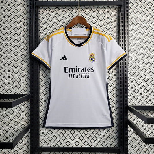 Camiseta Femenina Real Madrid Local 23/24