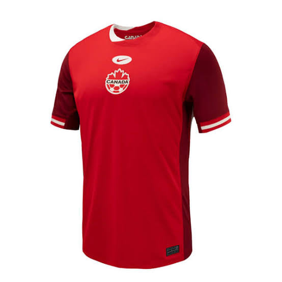 Camiseta Versión Jugador Canadá Local 2024