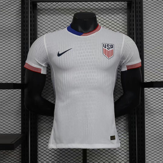 Camiseta Version Jugador Estados Unidos Local 2024