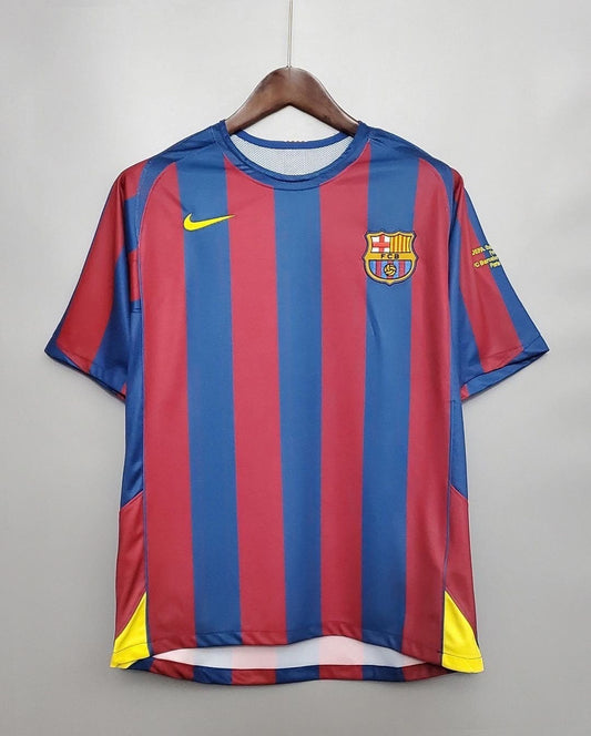 STOCK Camiseta Versión Jugador Barcelona Local 2005 Messi #30