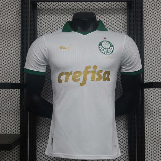 Camiseta Versión Jugador Palmeiras Visita 2024