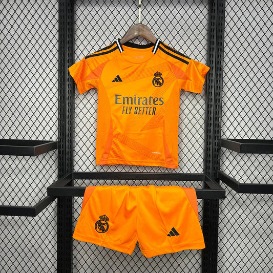 Camiseta Niño Real Madrid Visita 24/25