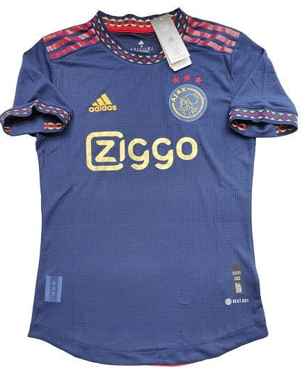 Camiseta Versión Jugador Ajax Visita 22/23