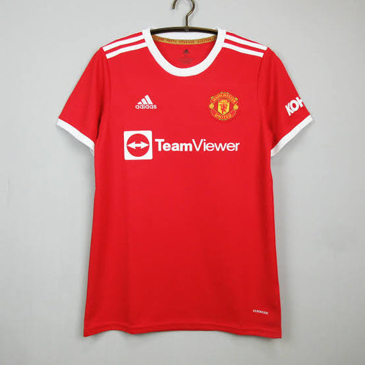 Camiseta Versión Fan Manchester United Local 21/22