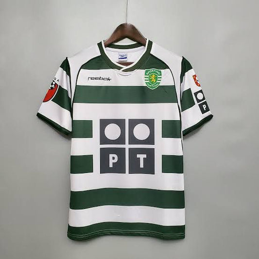 Camiseta Sporting Club Lisboa 2002/2003