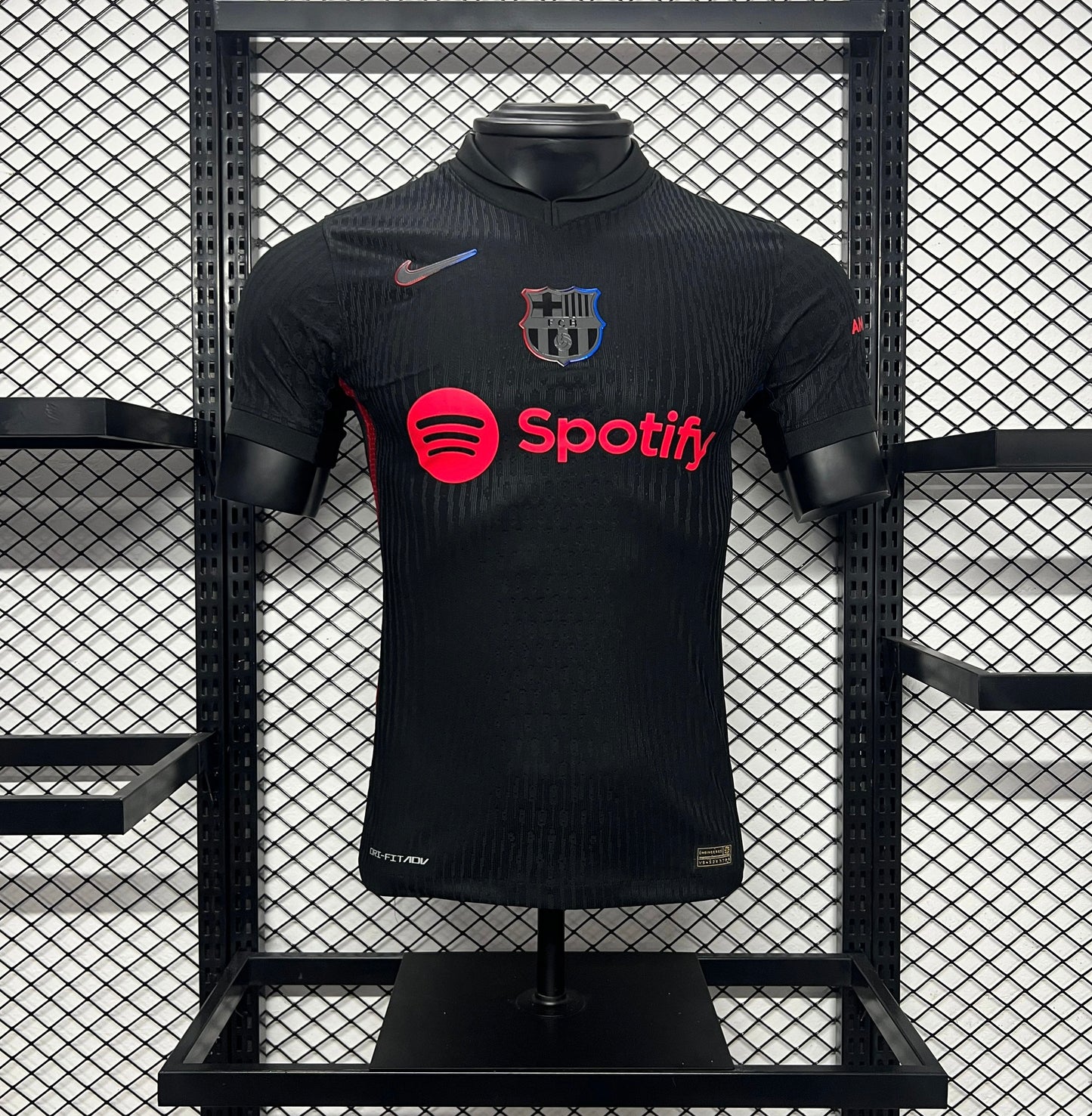 Camiseta Versión Jugador Barcelona Visita 24/25