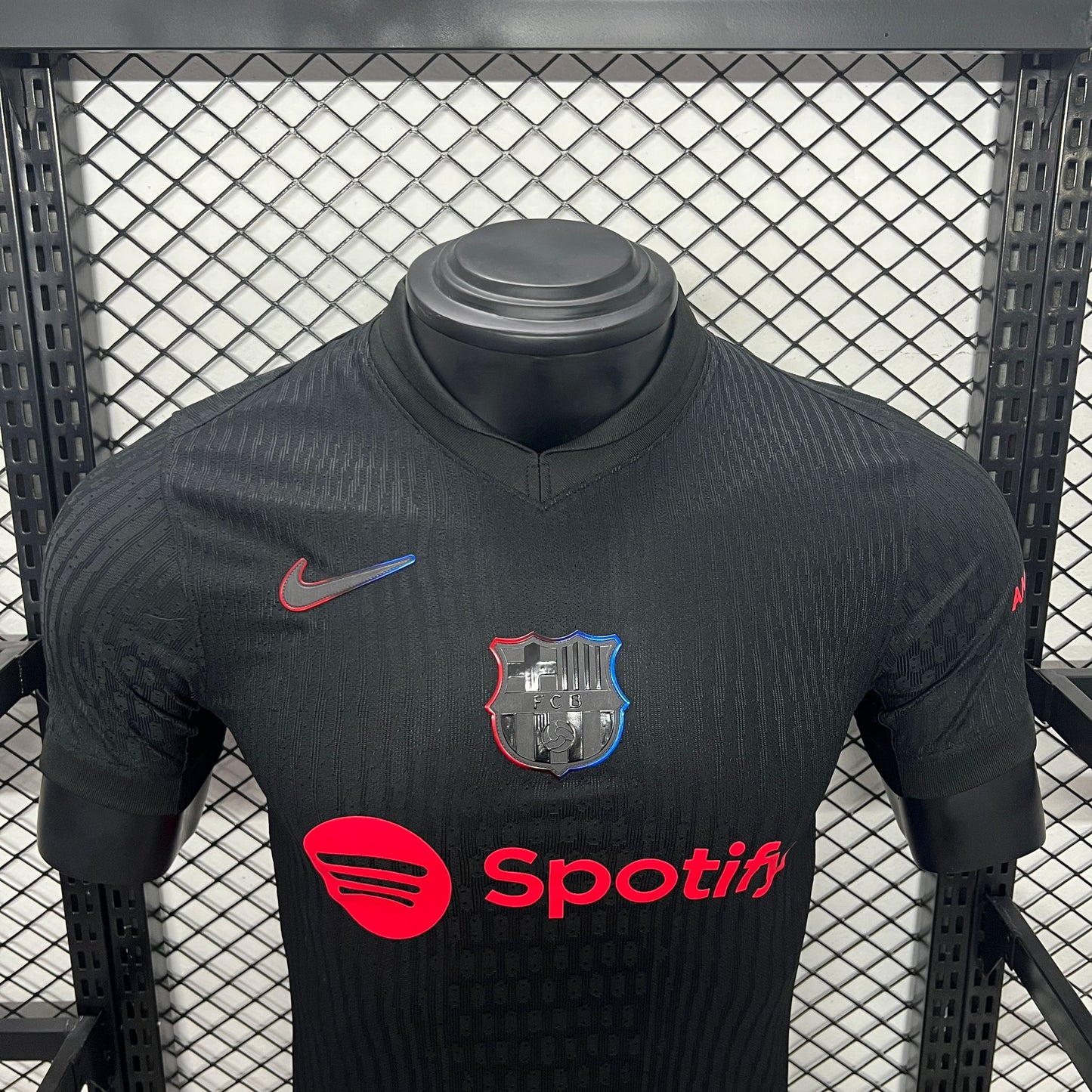 Camiseta Versión Jugador Barcelona Visita 24/25