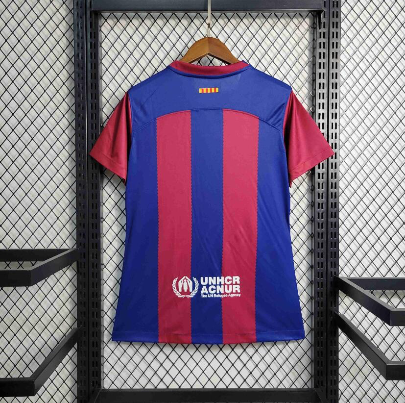 Camiseta Versión Femenina Barcelona Local 23/24