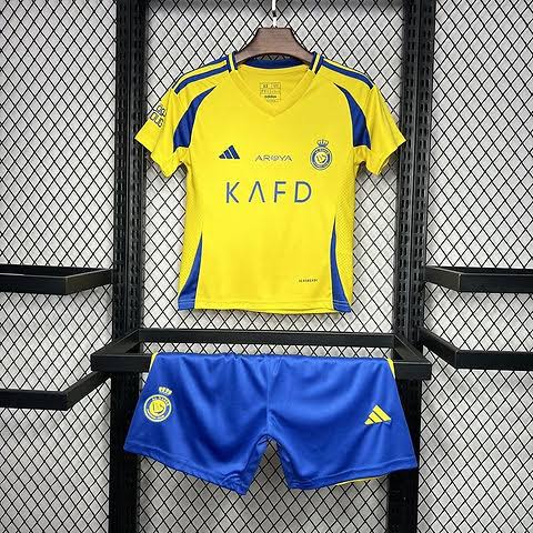 Camiseta niño Al Nassr Local 24/25