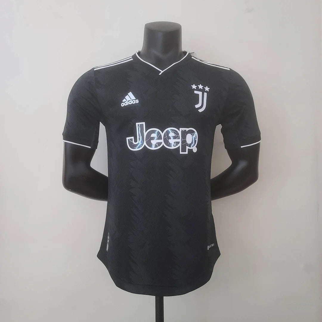 Camiseta Versión Jugador Juventus Visita 22/23