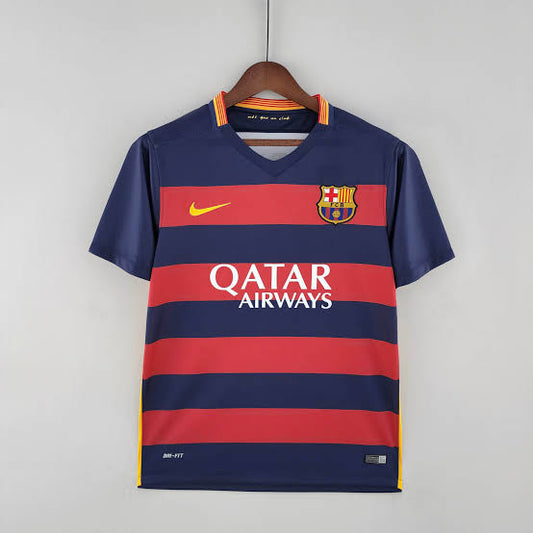Camiseta Versión Jugador Barcelona Local 2015-2016