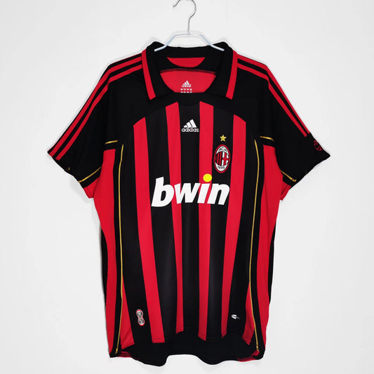 Camiseta Versión Jugador Milán 2006/2007